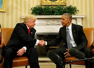 I and Trump 'opposites in some ways': Obama