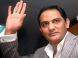 Mohd Azharuddin files nomination for HCA top job