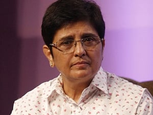 Puducherry govt told me to be mere figurehead: Kiran Bedi