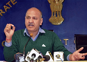 Vote to make Kejriwal Punjab CM: Sisodia in Mohali rally