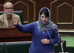 NC slams Mehbooba for remarks on Kashmir unrest