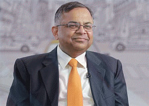 TCS chief Chandrasekaran named Tata Sons Chairman