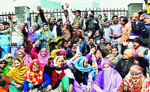 No end to sanitation workers' strike