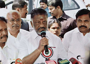 PM Modi, Guv, Stalin greet CM Panneerselvam on his birthday