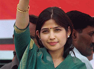 UP polls to see Dimple Yadav come out of family shadow