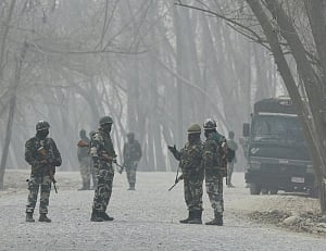 Three militants killed in encounter