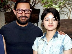 Zaira, you are a role model for me: Aamir