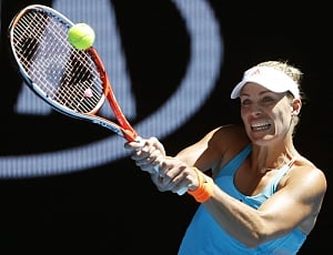 Birthday girl Kerber unwraps perfect present