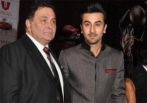 Ranbir doesn't want to be a father like me: Rishi Kapoor