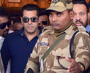 Salman Khan acquitted in Arms Act case