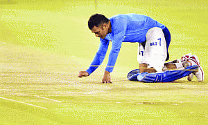 India aim to wrap up series