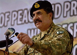 Kashmir an 'unfinished agenda' of partition: Raheel