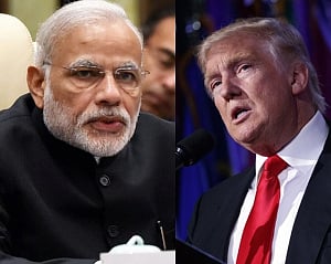 Trump to speak with Modi tonight
