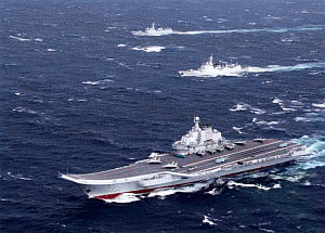 China to firmly defend sovereignty over South China Sea