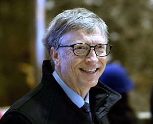Bill Gates could become world's 1st trillionaire: Oxfam