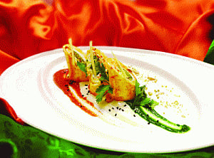 SHAHI TIRANGA ROllS