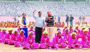 Follow our revolutionary work: CM to Centre, States