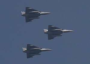 Tejas fighter debuts at Republic Day parade