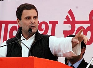 Rahul names Amarinder as Punjab CM candidate