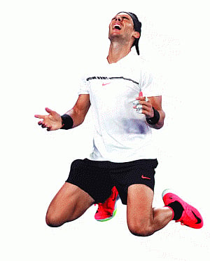 It's Rafa vs Roger again