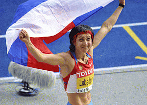 World Olympians Association bans lebedeva from executive committee