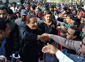 SP opted for 'lesser evil' Congress in UP: Azam Khan