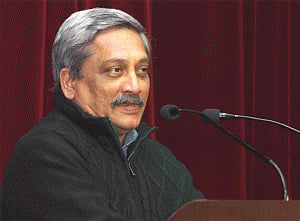 Parrikar blames Congress for casinos in Goa