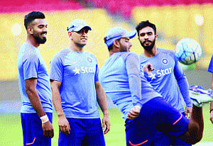 Kohli looks to maintain home record