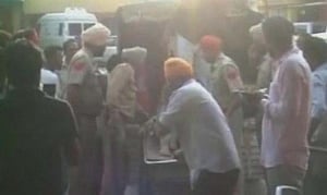 Three killed in car blast in Punjab ahead of polls