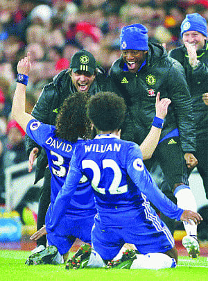 Chelsea the real winners