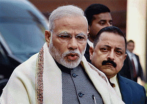 'Scam' stands for SP, Congress, Akhilesh, Mayawati: Modi
