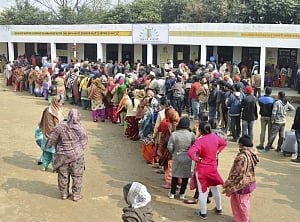 Punjab records 66 per cent turnout, voting remains peaceful