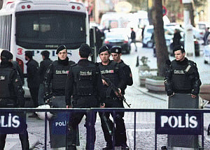 Turkey detains 60 IS suspects in Ankara raids: state media