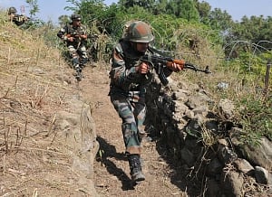 Pakistan violates ceasefire twice in Samba sector
