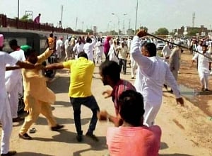 Tension in Punjab after Congress-Akali Dal clash