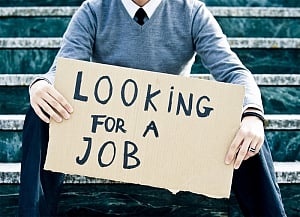 Unemployment rate is rising, says government