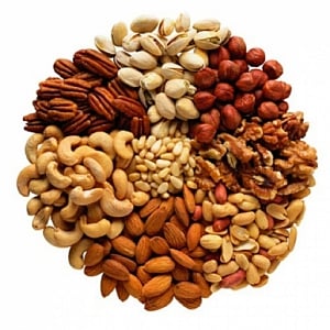 Eating nuts may cut risk of colon cancer