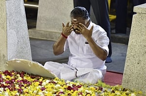 OPS revolts, Sasikala sacks him as treasurer