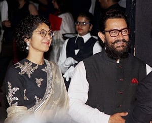 Aamir's bearded look interesting: Kiran Rao
