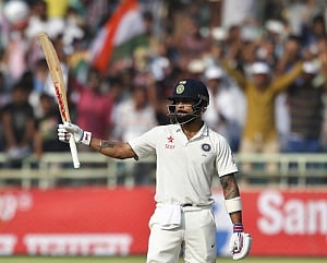 India in command at 356/3 after tons from Kohli, Vijay