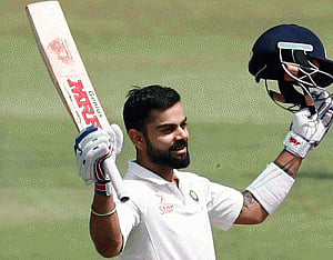Kohli credits record-breaking spree to captaincy, fitness