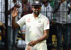 Ashwin becomes fastest bowler to scalp 250 Test wickets