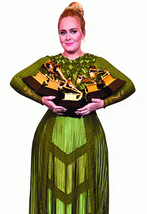 Hello, it's still Adele and Beyonce
