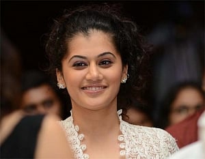 Can't slap a person in real life: Taapsee Pannu