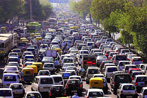 Speed limits may go up to cut traffic snarls