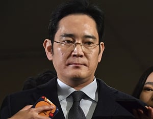 Samsung heir lee Jae-yong arrested in South Korea