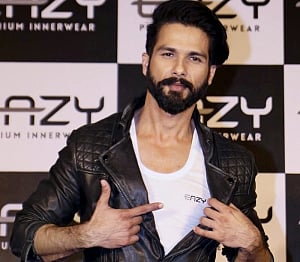 'Rangoon' has my most most heroic character: Shahid Kapoor