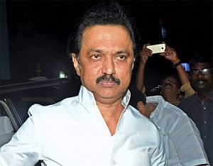 Don't smile at me: Stalin to Palaniswami
