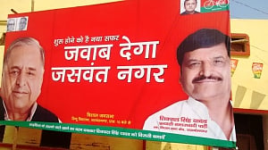 SP fights SP in Yadav land