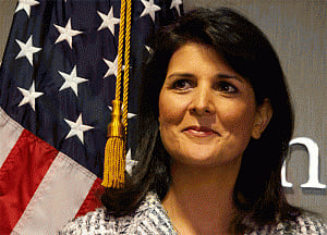 Nikki Haley doing an 'awfully' good job: Trump